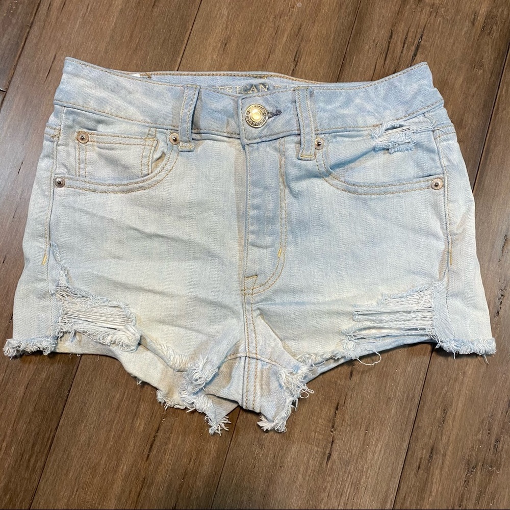 5 for $25 American Eagle hi rise‎ shortie